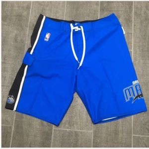 Quiksilver NBA Orlando Magic Blue Board Shorts